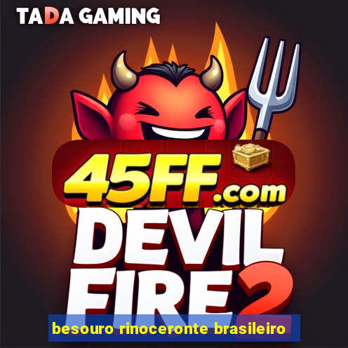 besouro rinoceronte brasileiro